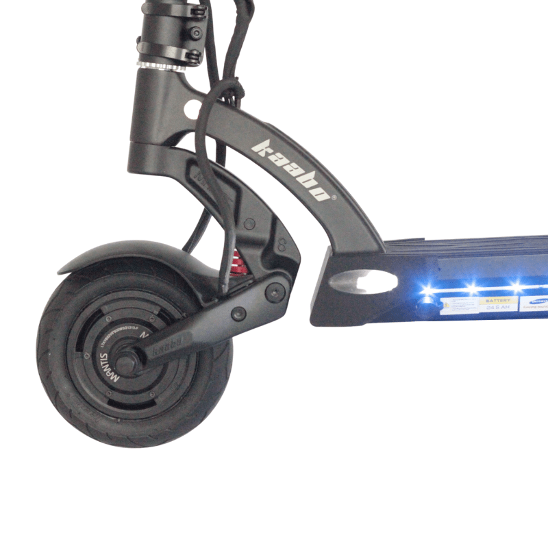 KAABO Mantis 8 Pro+ (48V 24.5Ah) - Elsparkcykel - Wheelyshop