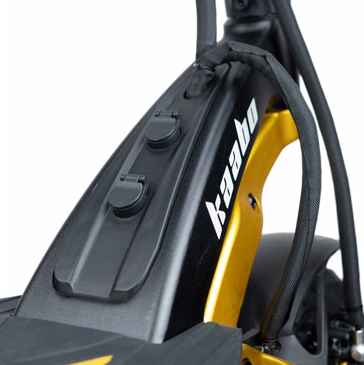 Dettaglio del monopattino elettrico KAABO MANTIS KING GT