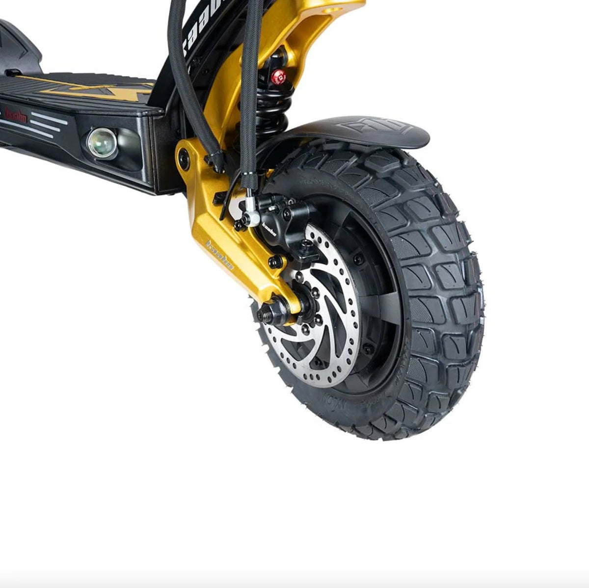 KAABO MANTIS KING GT - Elsparkcykel - Wheelyshop