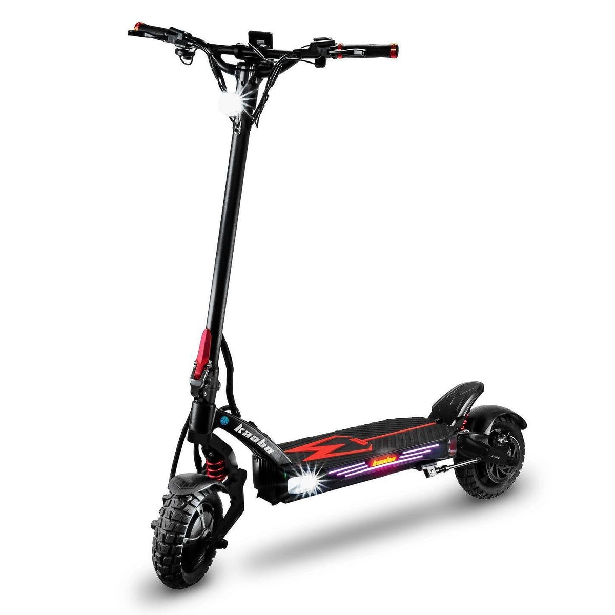 KAABO MANTIS KING GT - Elsparkcykel - Wheelyshop