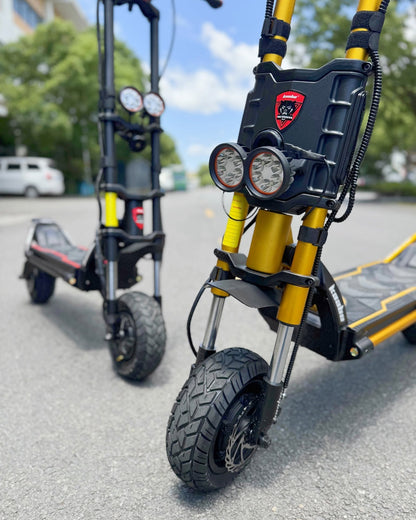 Kaabo Wolf King GTR MAX - Elsparkcykel - Wheelyshop
