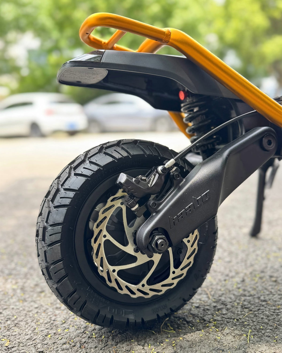 Ruota posteriore del KAABO WOLF KING GTR MAX