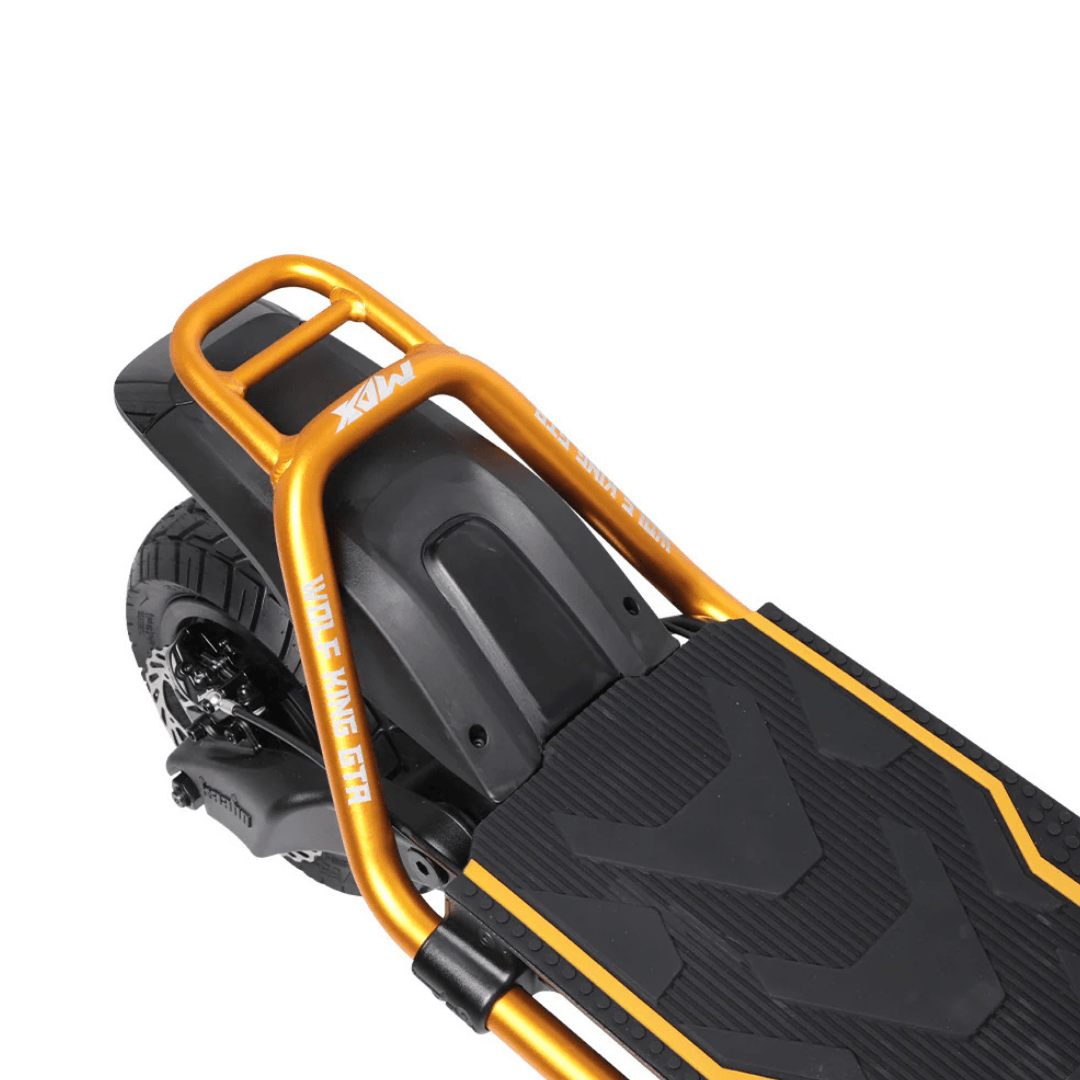 Dettaglio del monopattino elettrico KAABO WOLF KING GTR MAX