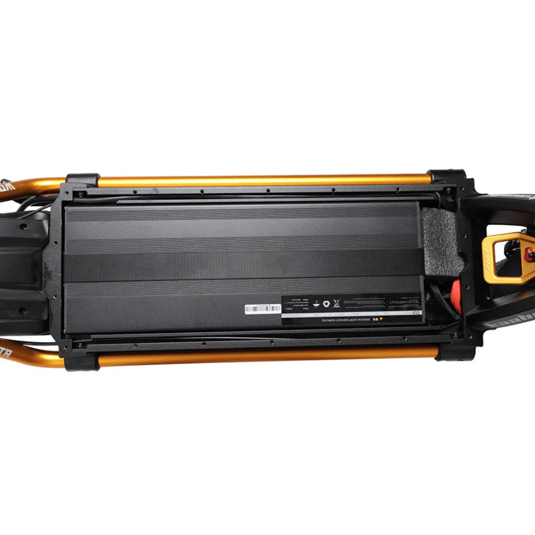 Dettaglio del monopattino elettrico KAABO WOLF KING GTR MAX
