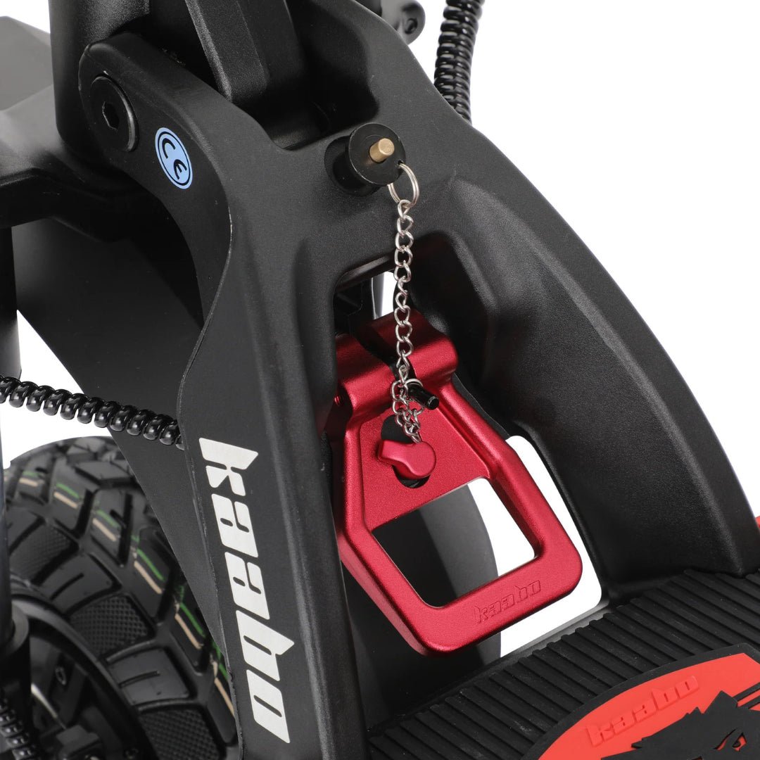 Dettaglio del monopattino elettrico KAABO WOLF WARRIOR 11 MAX