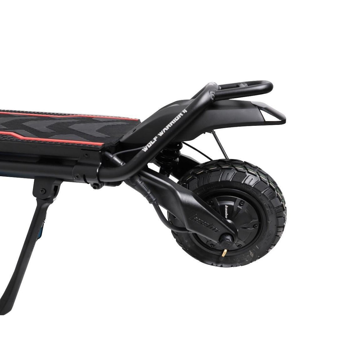 Kaabo Wolf Warrior 11 Max - Elsparkcykel - Wheelyshop