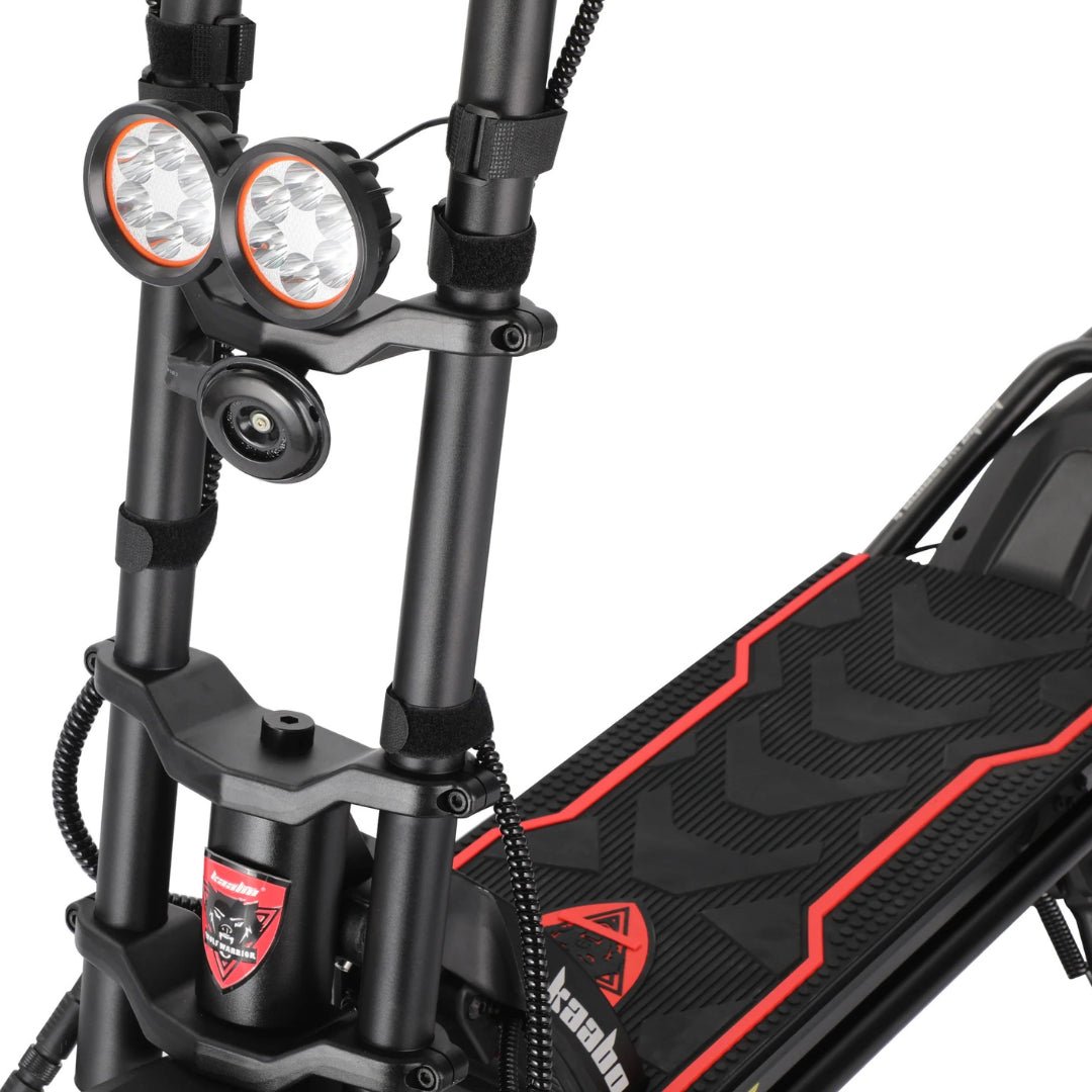 Faro anteriore del KAABO WOLF WARRIOR 11 MAX