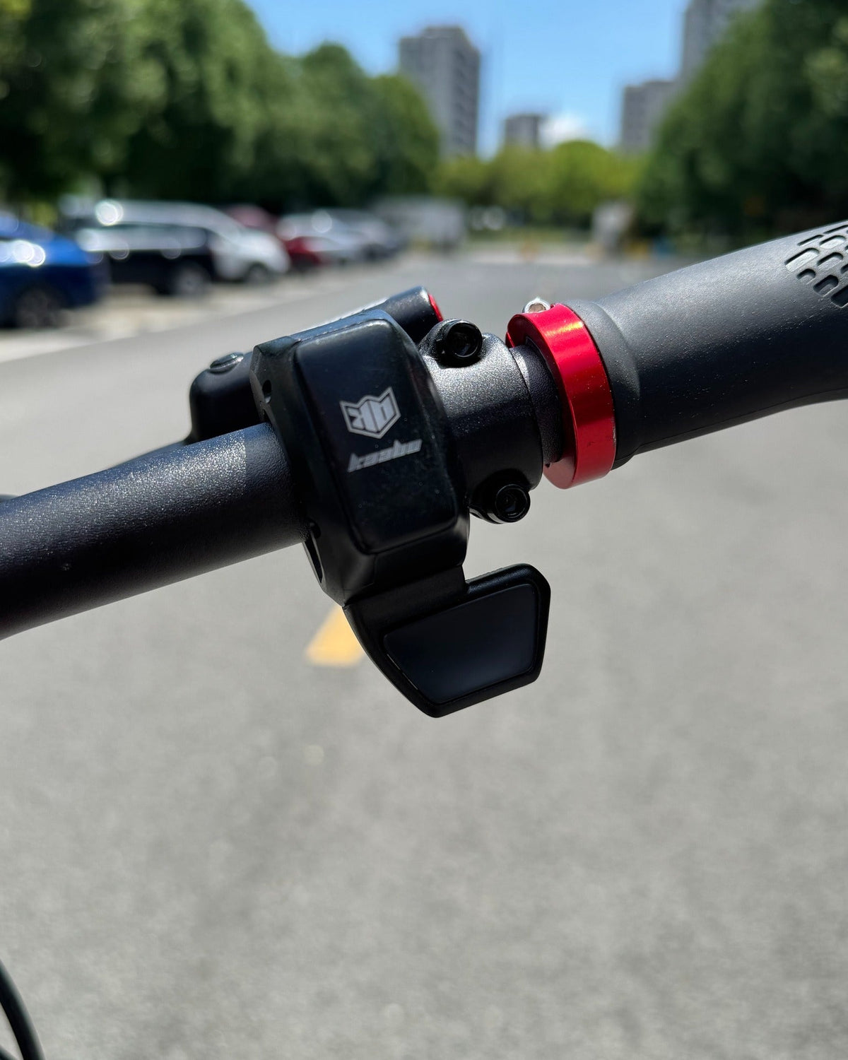 Acceleratore e leva del freno del KAABO WOLF WARRIOR 11 MAX