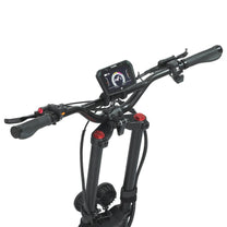 Manubrio del KAABO WOLF WARRIOR 11 MAX con display e comandi