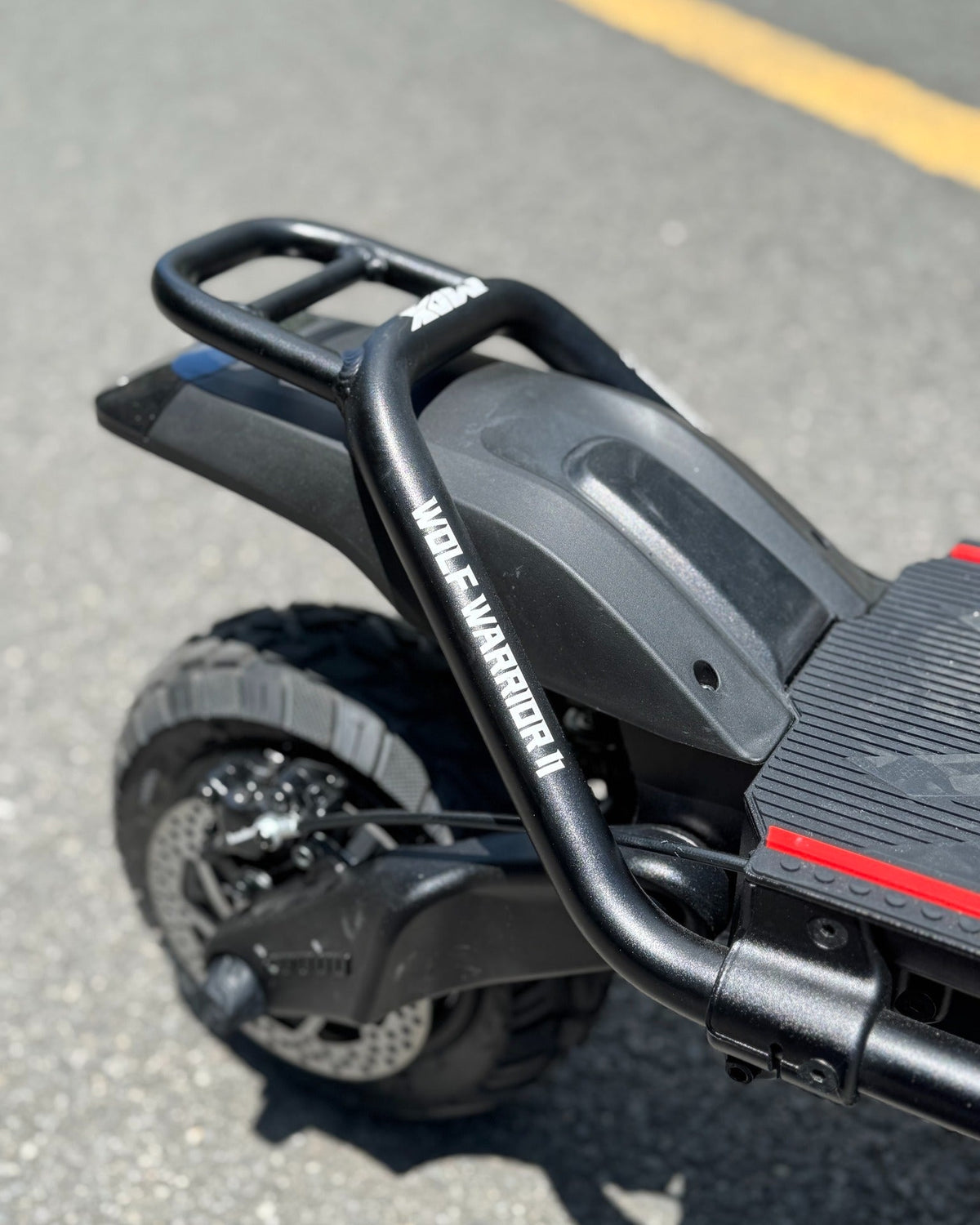 Kaabo Wolf Warrior 11 Max - Elsparkcykel - Wheelyshop