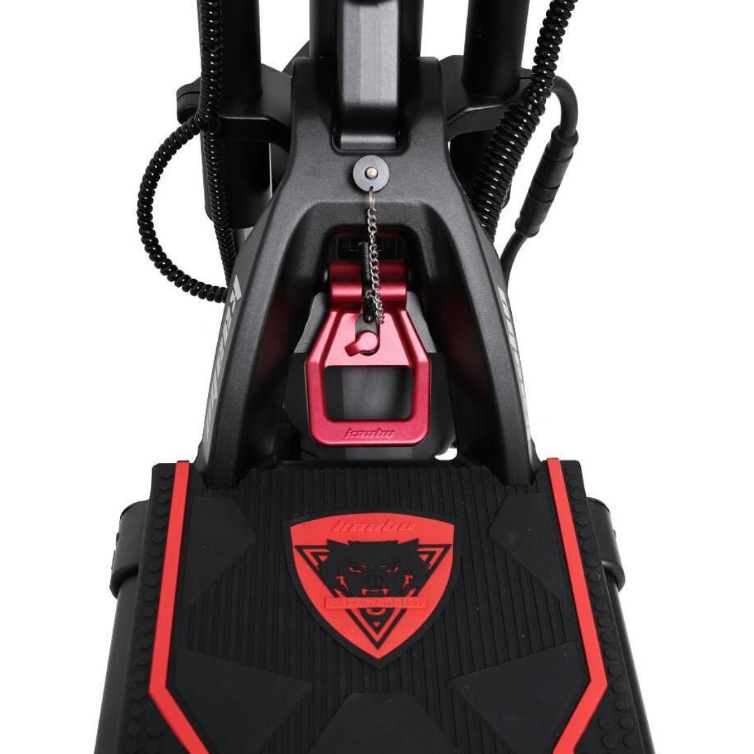Dettaglio del monopattino elettrico KAABO WOLF WARRIOR 11 MAX