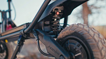 Sospensione del KAABO WOLF WARRIOR 11 MAX