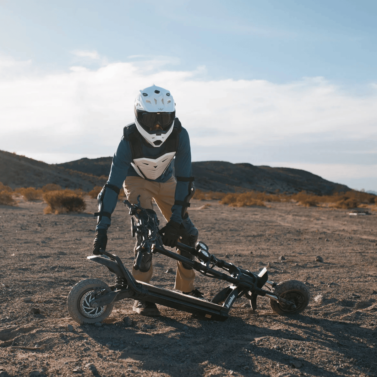 KAABO WOLF WARRIOR 11 MAX - Elsparkcykel - Wheelyshop