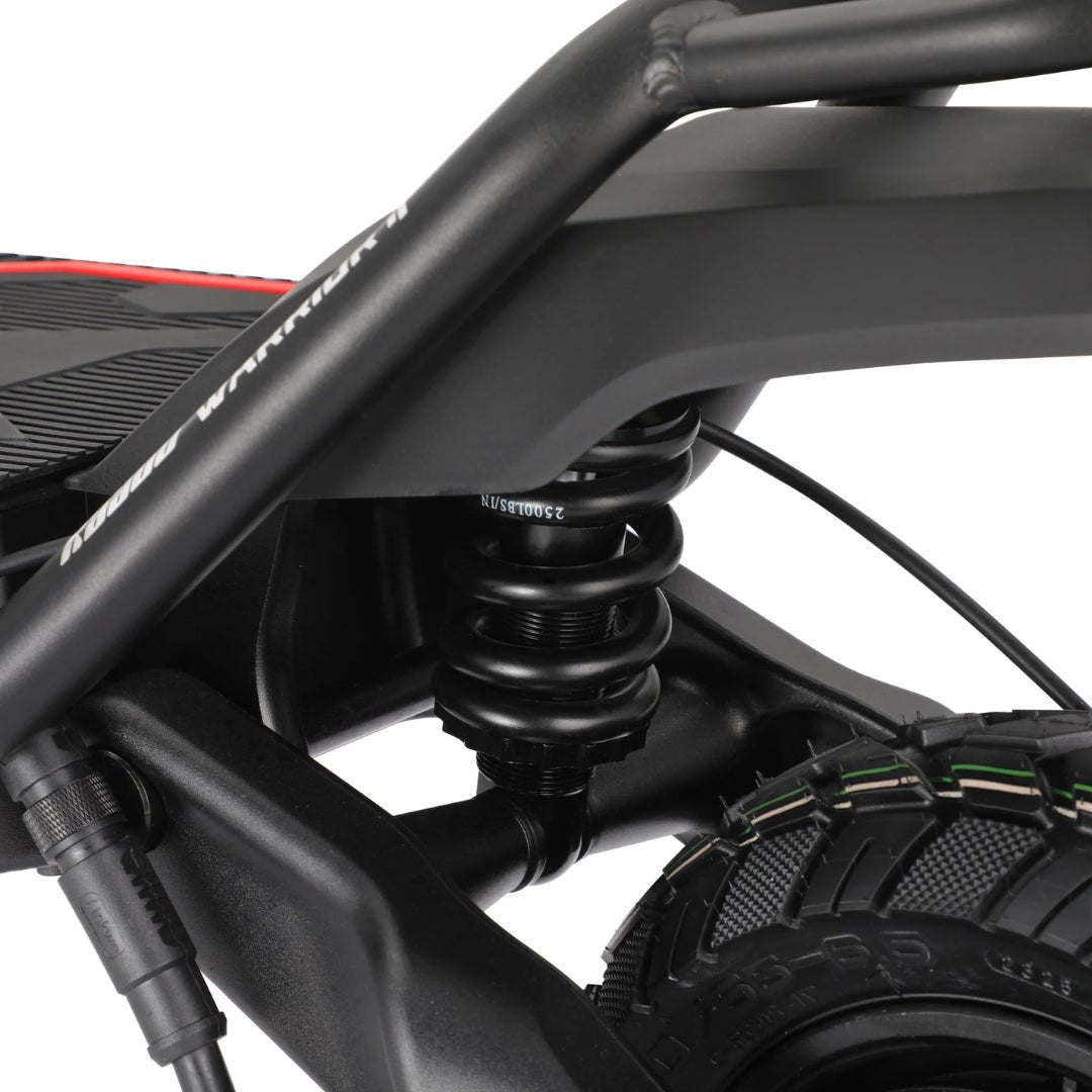 Sospensione del KAABO WOLF WARRIOR 11 MAX