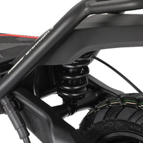 Sospensione del KAABO WOLF WARRIOR 11 MAX