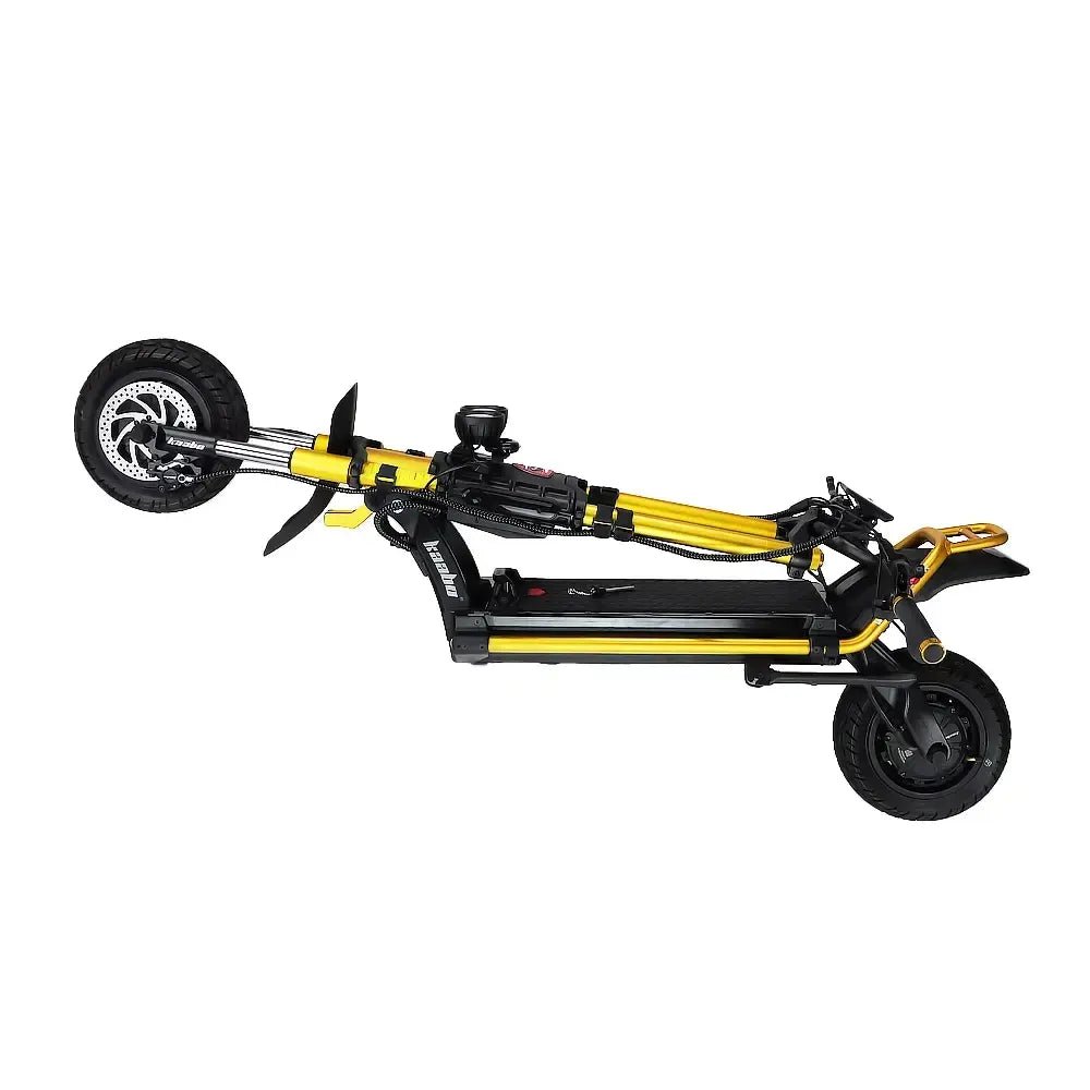 KAABO WOLF WARRIOR KING GTR - Elsparkcykel - Wheelyshop