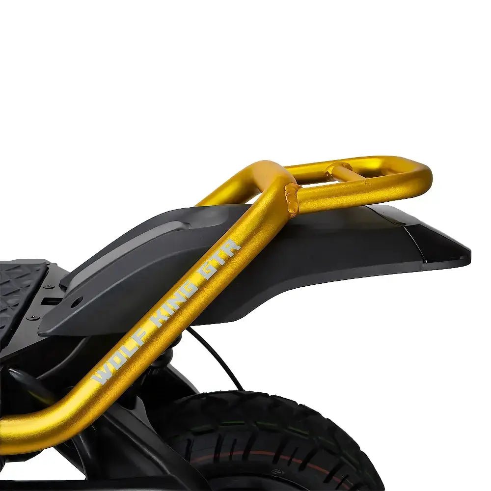 KAABO WOLF WARRIOR KING GTR - Elsparkcykel - Wheelyshop