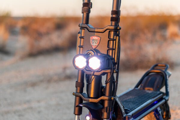 KAABO WOLF WARRIOR KING GTR - Elsparkcykel - Wheelyshop