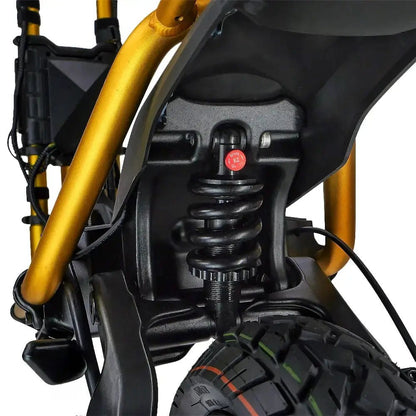KAABO WOLF WARRIOR KING GTR - Elsparkcykel - Wheelyshop