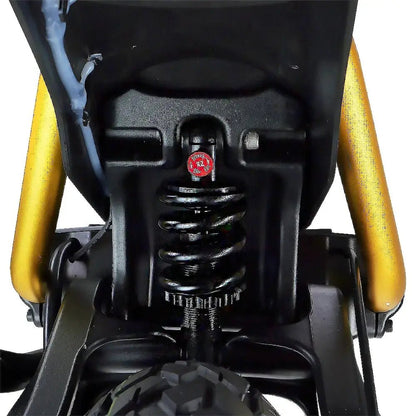 KAABO WOLF WARRIOR KING GTR - Elsparkcykel - Wheelyshop
