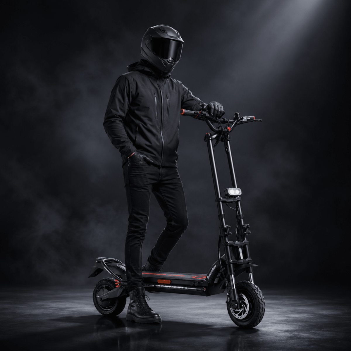 KAABO WOLF WARRIOR X MAX (DGT) - Elsparkcykel - Wheelyshop