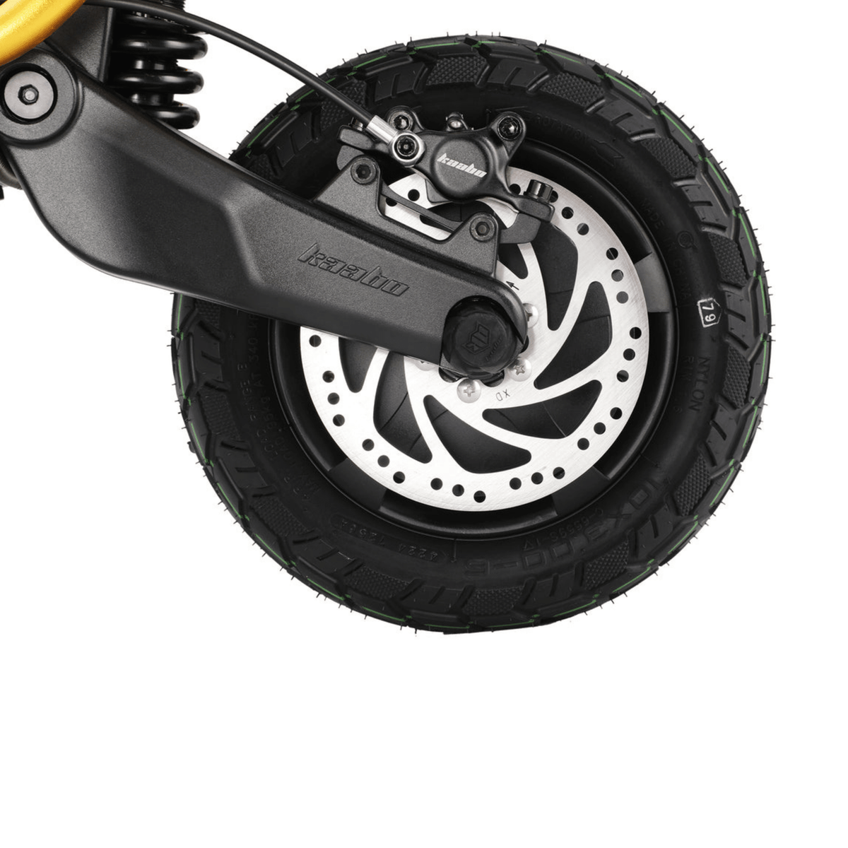 KAABO WOLF WARRIOR X MAX (DGT) - Elsparkcykel - Wheelyshop