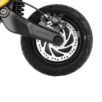 Ruota posteriore del KAABO WOLF WARRIOR X MAX DGT