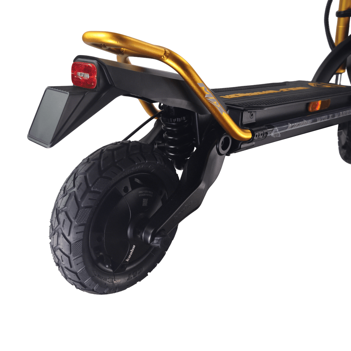 Parafango del KAABO WOLF WARRIOR X MAX DGT