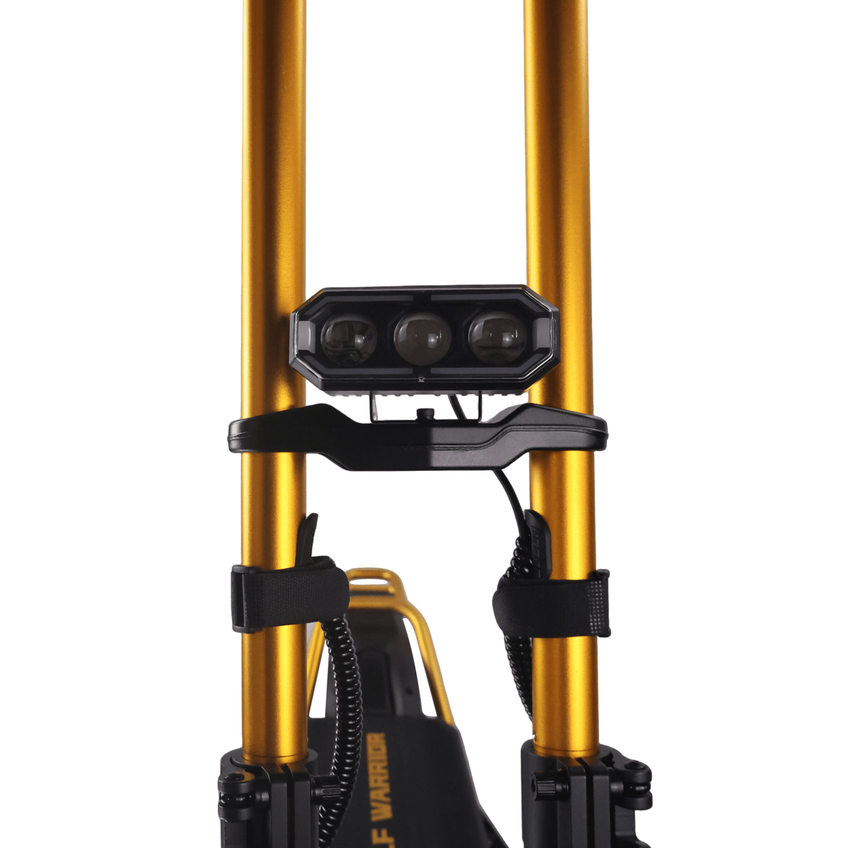 Faro anteriore del KAABO WOLF WARRIOR X MAX DGT