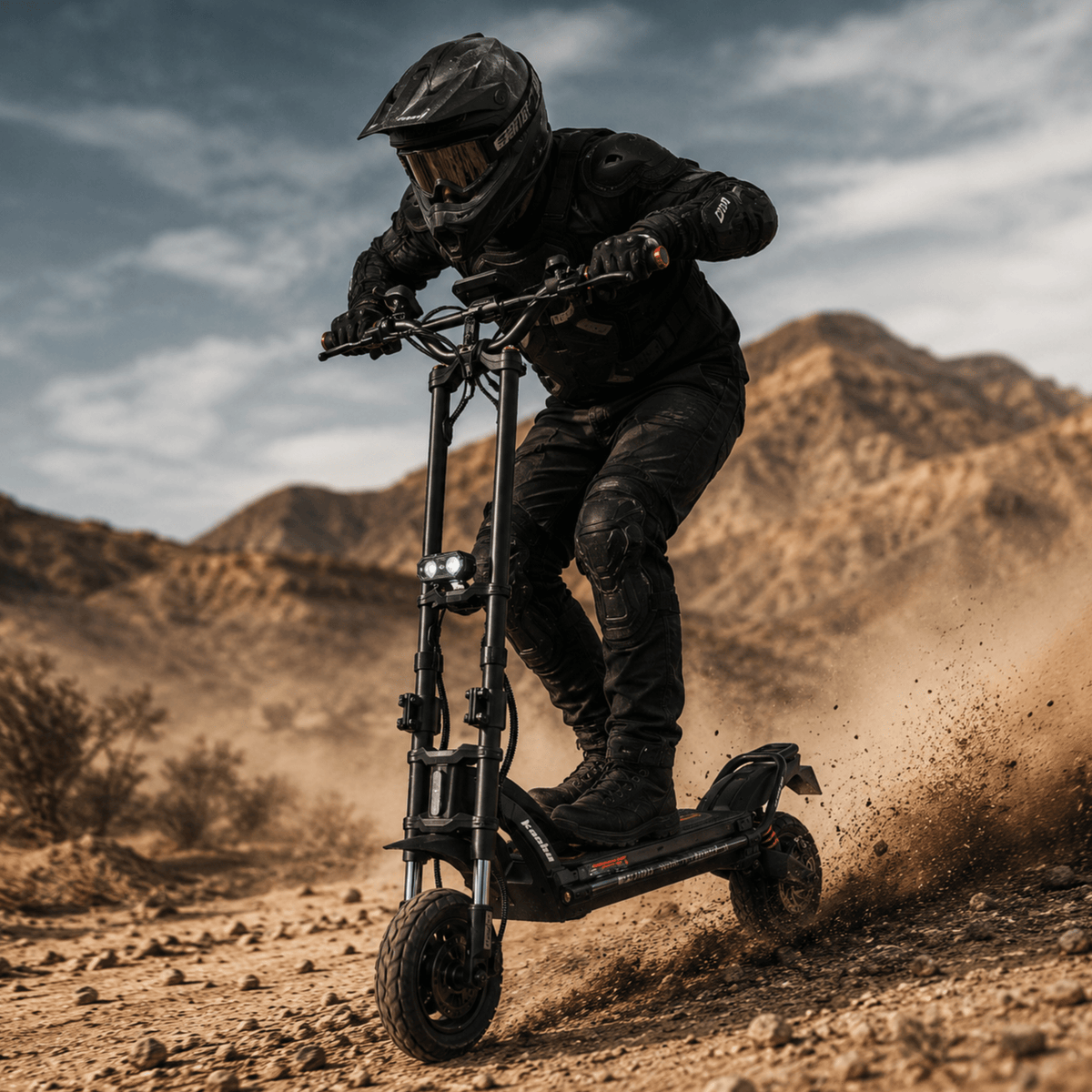 KAABO WOLF WARRIOR X MAX (DGT) - Elsparkcykel - Wheelyshop