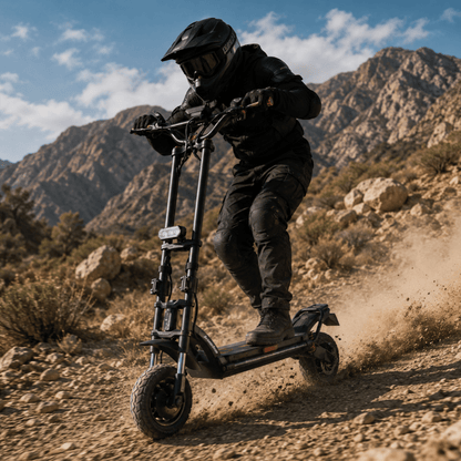 KAABO WOLF WARRIOR X MAX (DGT) - Elsparkcykel - Wheelyshop