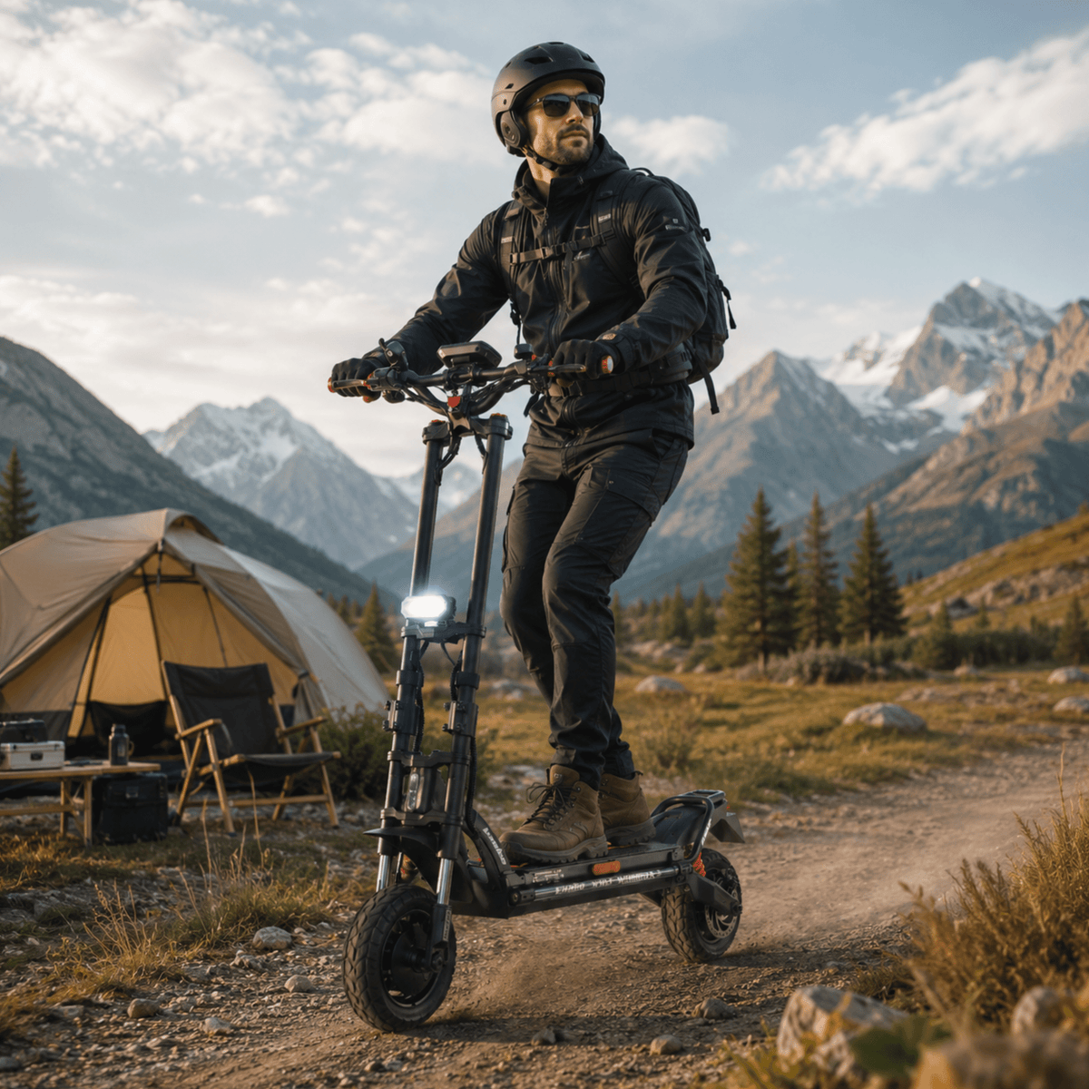 KAABO WOLF WARRIOR X MAX (DGT) - Elsparkcykel - Wheelyshop