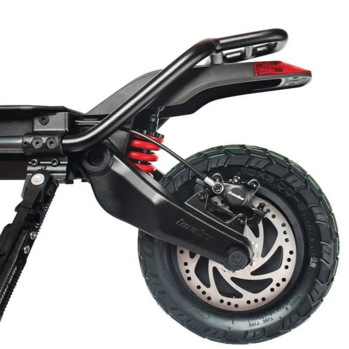 KAABO WOLF WARRIOR X MAX - Elsparkcykel - Wheelyshop