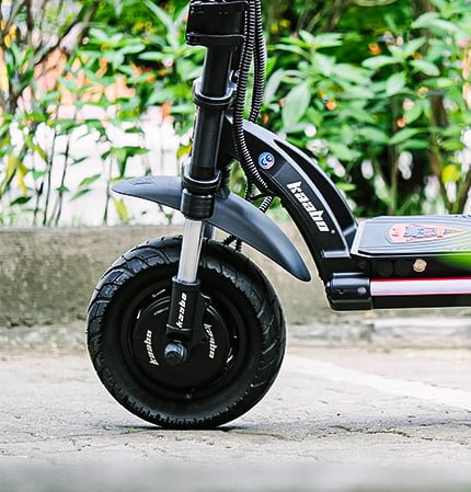 KAABO WOLF WARRIOR X MAX - Elsparkcykel - Wheelyshop