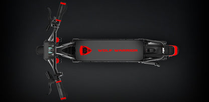 KAABO WOLF WARRIOR X MAX - Elsparkcykel - Wheelyshop