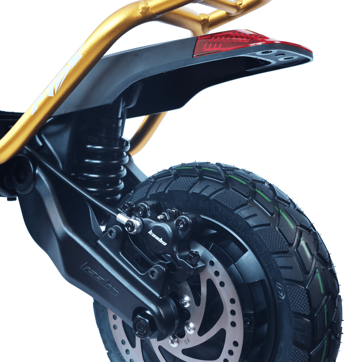 Ruota posteriore del KAABO WOLF WARRIOR X MAX