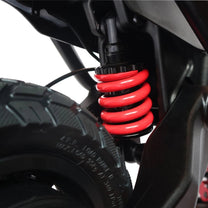 Sospensione del KAABO WOLF WARRIOR X MAX
