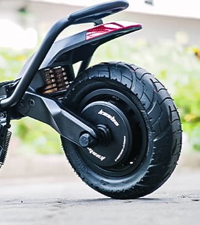 KAABO WOLF WARRIOR X MAX - Elsparkcykel - Wheelyshop