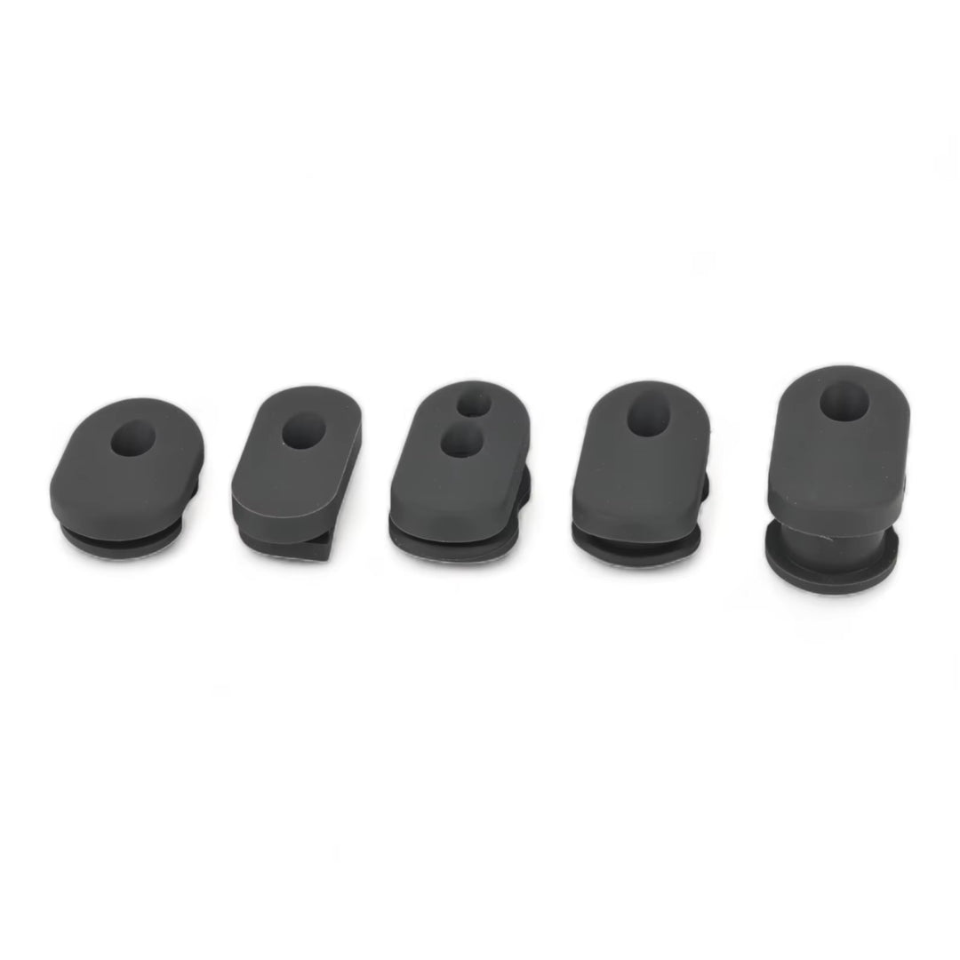 Kabelskyddsplugg Xiaomi 4 Pro (5 pack) - Reservdel - Wheelyshop