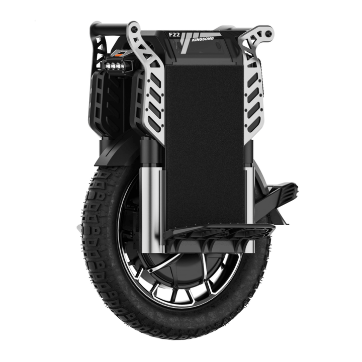 Monociclo elettrico KingSong F22 Pro visto di tre quarti