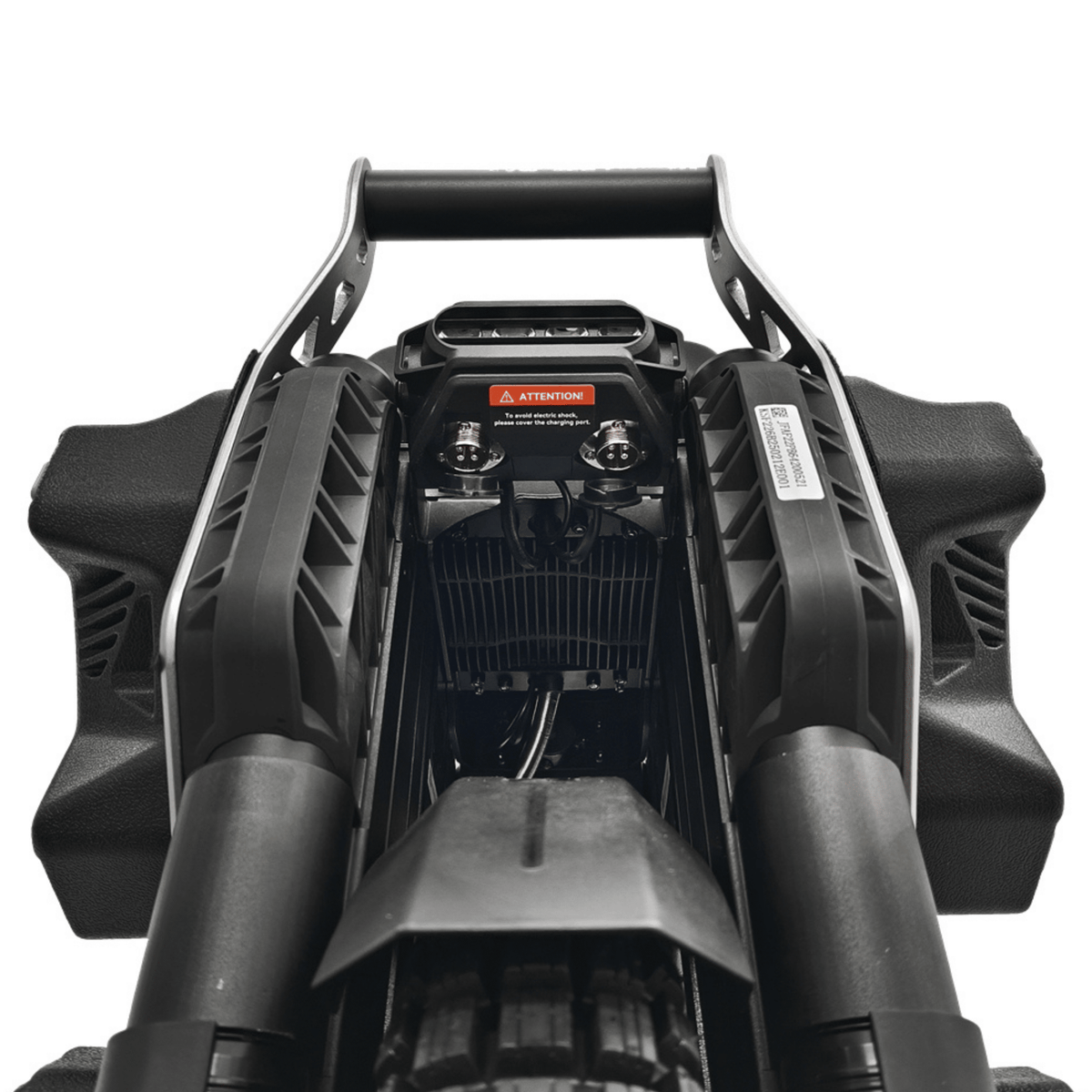 Dettaglio del monociclo elettrico KingSong F22 Pro