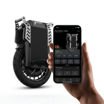 App per smartphone del monociclo elettrico KingSong F22 Pro