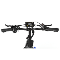 Manubrio della KOOLUX RK10 con display e comandi