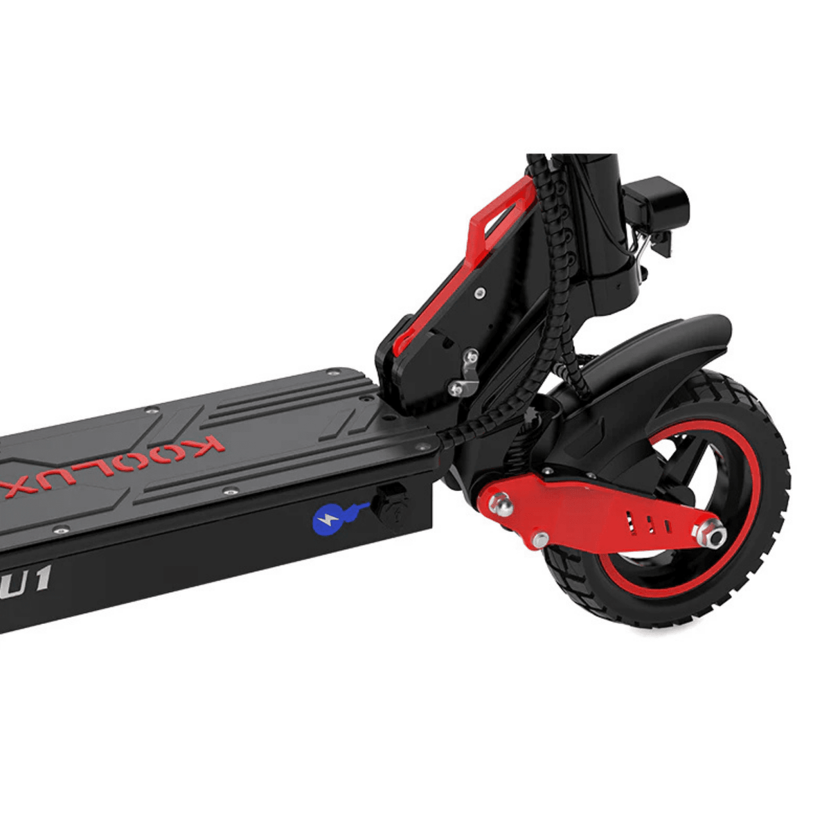 KOOLUX U1 - Elsparkcykel - Wheelyshop