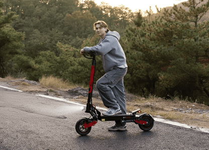 KOOLUX U1 - Elsparkcykel - Wheelyshop