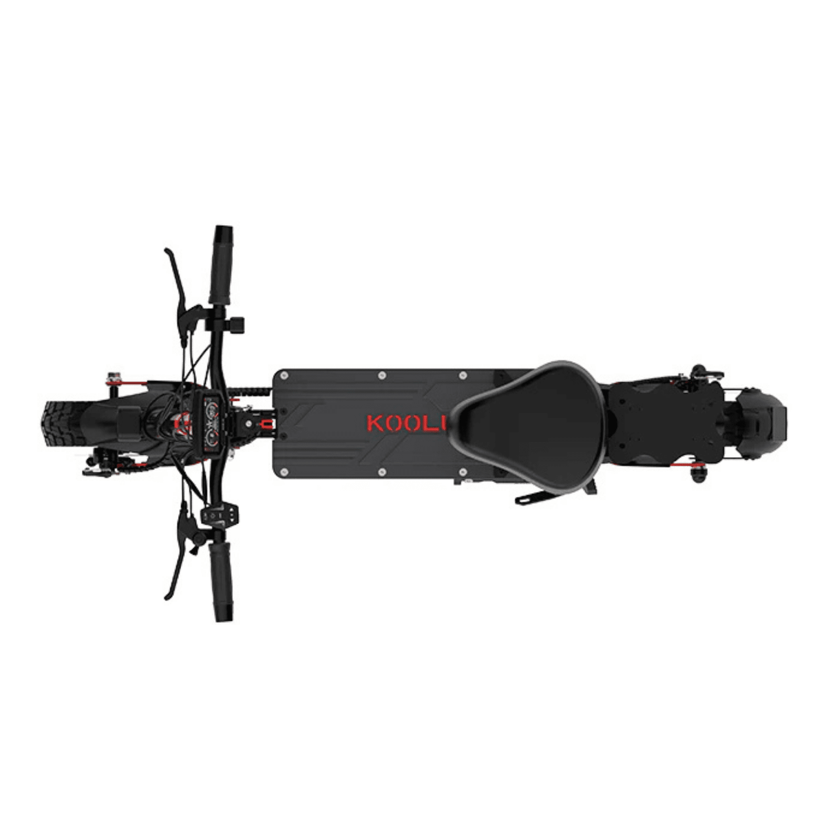 KOOLUX U1 - Elsparkcykel - Wheelyshop