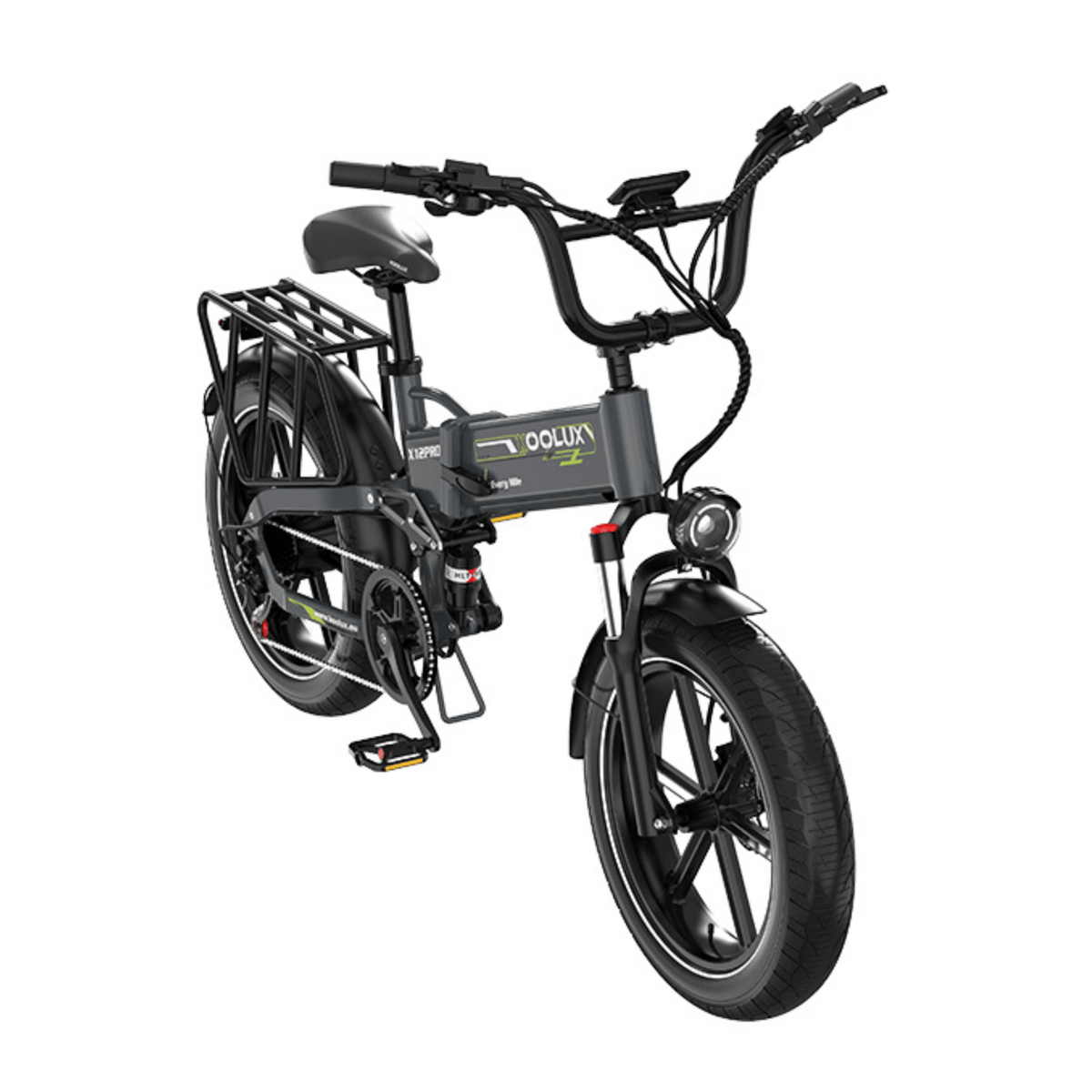 KOOLUX X12 Pro - Elcykel - Wheelyshop