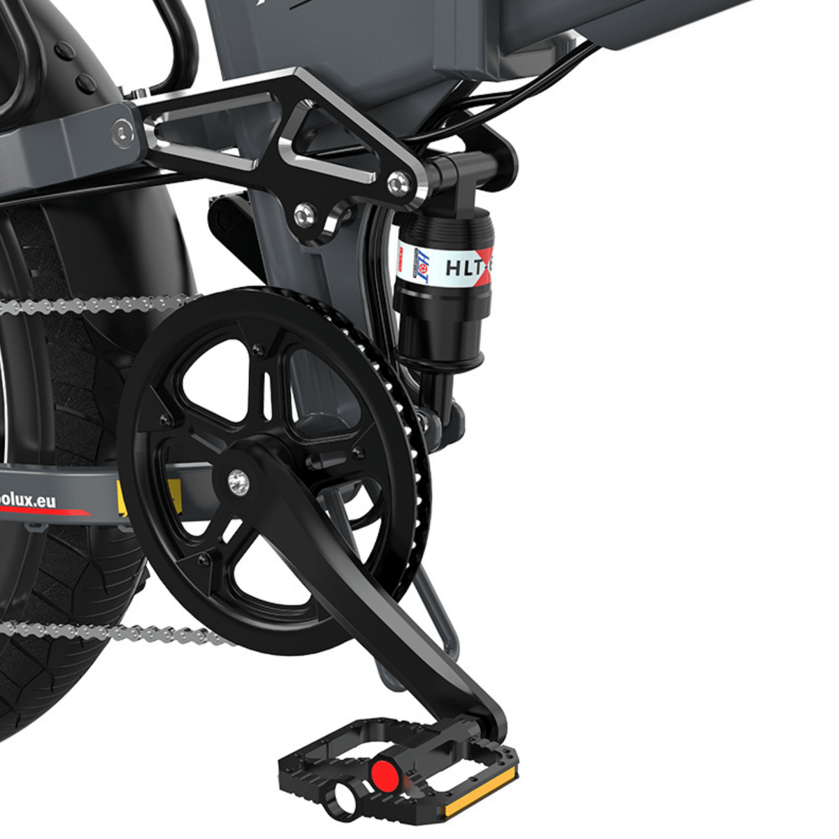 KOOLUX X12 Pro - Elcykel - Wheelyshop