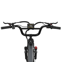 Manubrio della KOOLUX X12 Pro con display e comandi