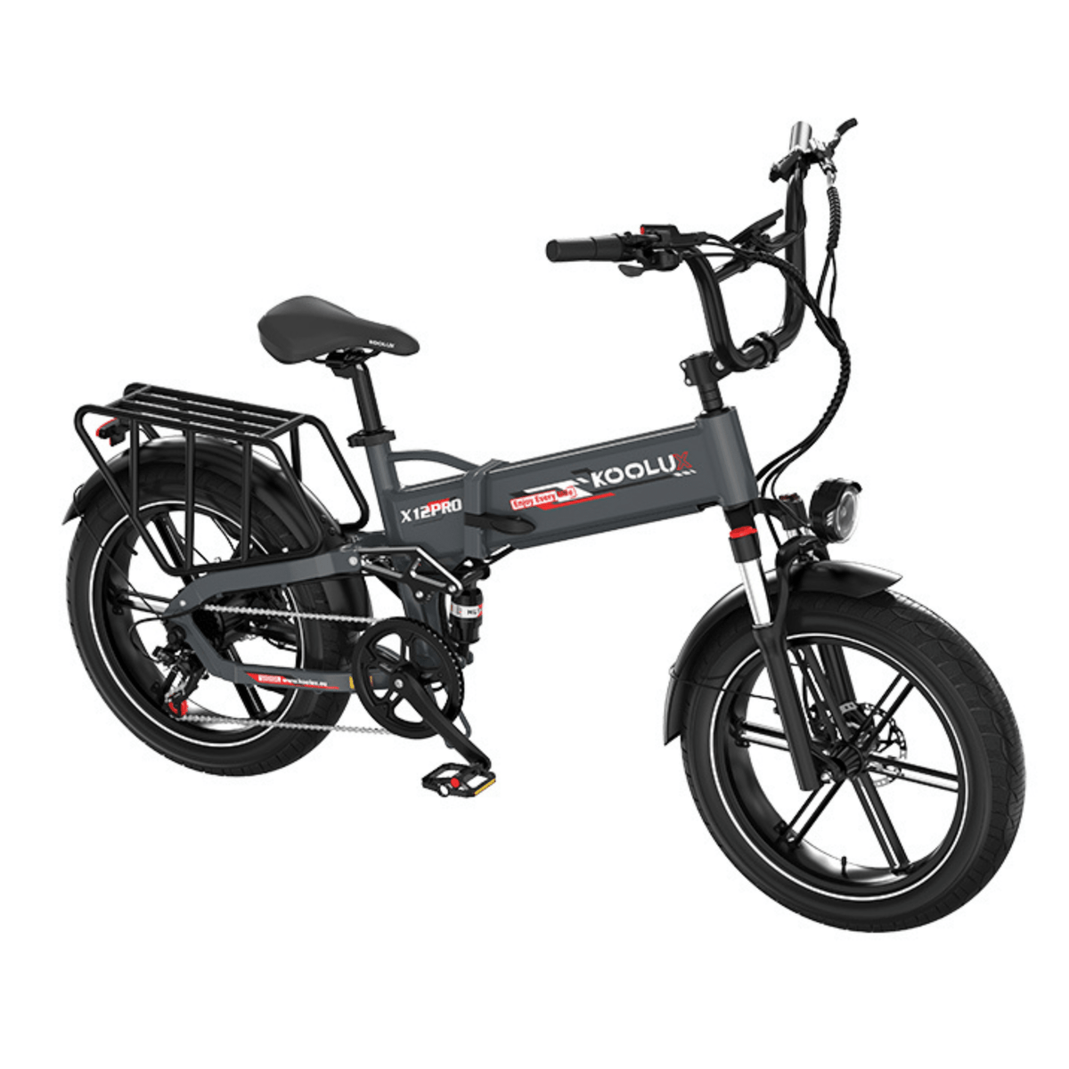 KOOLUX X12 Pro - Elcykel - Wheelyshop